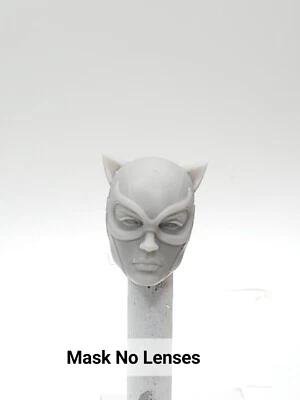 MASCARILLA CATWOMAN IMPRESA EN 3D SIN LENTES 1:10 7" MARVEL LEGEND MCFARLANE DC MULTIVERSO Foto 1 de 2