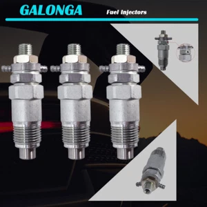 19202-53020 3PCS Gasoline injector Fit For Kubota D1302 D1402 V1702 V1902 Engine - Foto 1 di 7