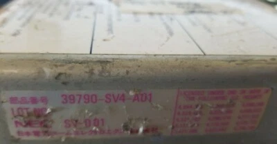 39790-SV4-A01 Honda Accord 1994-1997 módulo de control ABS Foto 1 de 4