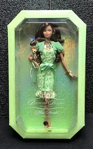 BELLEZAS DE PIEDRA DE NACIMIENTO BARBIE, MISS PERIDOTO, AA, AGOSTO, L7580, 2007, ¡SIN PRECIO BASE! - Imagen 1 de 14