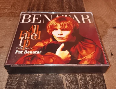 Pat Benatar All Fired Up The Very Best of 2 Cd 33 Tracks Chrysalis Records Read - Image 1 of 4