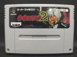 Go Go Ackman 2 - Super Famicom Nintendo SFC JP - SHVC-A92J-JPN - Photo 1/9