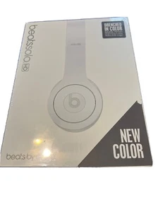 NEU Beats by Dr. Dre Solo HD Kopfhörer mit Kopfbügel - weiß - Bild 1 von 2
