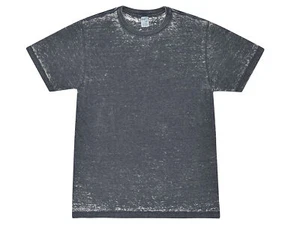 Camisetas Denim Lavado Ácido Burnout Adulto S-3XL 50/50 Mezcla Algodón/Poliéster - Imagen 1 de 1