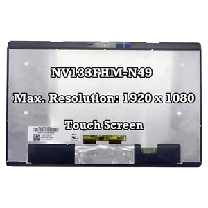 NV133FHM-N49 LCD Touch Screen Digitizer Assembly for Dell Latitude E5310 0N9R3W - Picture 1 of 3