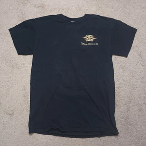 Disney Cruise Line Pirates of the Caribbean Men’s Black T-Shirt Size Medium - Picture 1 of 5