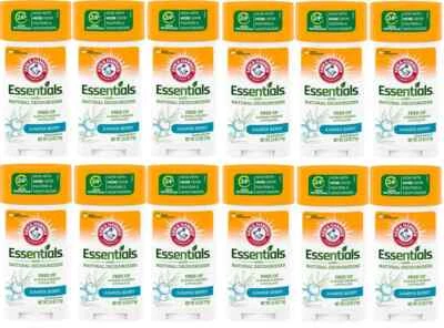 12 Packs , Arm & Hammer Essentials Juniper Berry Deodorant 2.5 oz - Image 1 of 4