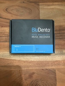 BluDento B1 Wireless APTX & DAC Music Receiver Brand New - Afbeelding 1 van 2