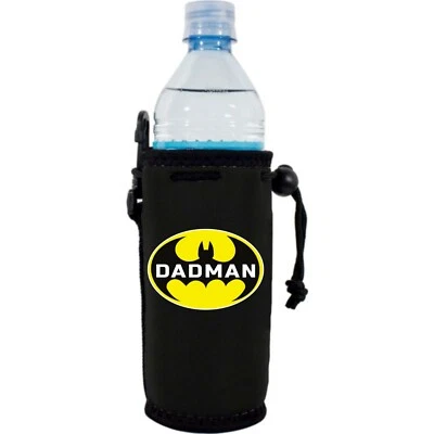 Dadman Neoprene Water Bottle Coolie; Father's Day, Gift For Dad - Image 1 of 4