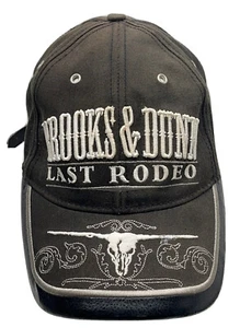 Brooks and Dunn Last Rodeo Cap / Hat, Adjustable, Damage See Description - Picture 1 of 10