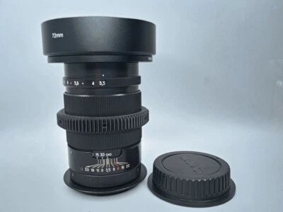 Anamorphic flare and Bokeh Lens 135 mm F3.5 Jupiter 37a Cine for Canon EF mount - Image 1 of 4