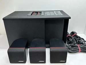 Sistema Home Theater Bose Acoustimass 4 + 3 altoparlanti cubo, testato ⚡SPEDIZIONE LAMPO⚡ - Foto 1 di 15