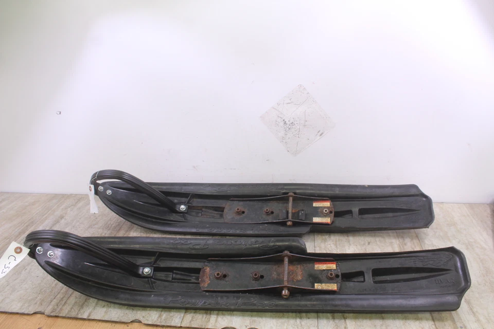 Esquís Arctic Cat M8 M 8 2009 izquierda y derecha - SLP Powder Pro - par Foto 1 de 4