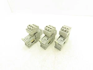 Allen Bradley 193-EA1EB Motor Starter Overload Relay 1.6-5A 120V Coil Lot of 3 - Picture 1 of 8