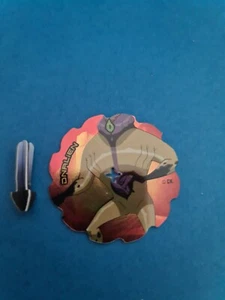 Ben 10 Alien Force Battle Blades FOIL Tazo TOPS 🧸#35 & OWN SPINNER 🧸 FREE POST - Picture 1 of 2