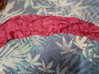 Womens Scarf Deep Red 23 X 96cm Approx