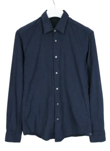 HUGO BOSS Ronni_FO Camicia Formale Slim Fit Uomo MEDIUM In Velluto A Coste - Foto 1 di 10