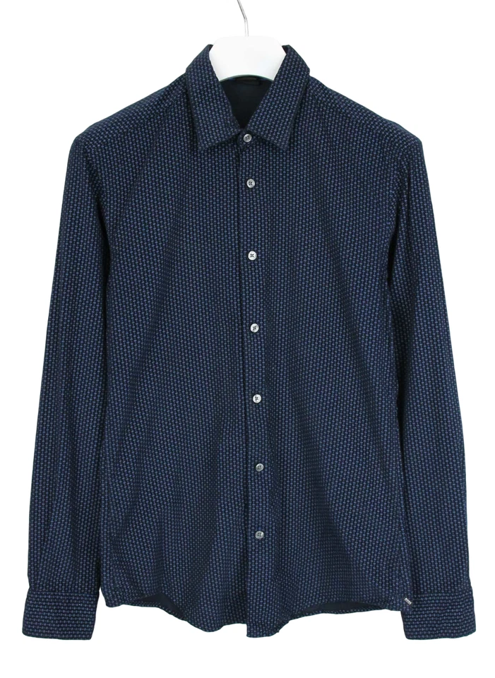 HUGO BOSS Ronni_FO Camicia Formale Slim Fit Uomo MEDIUM In Velluto A Coste - Immagine 1 di 4