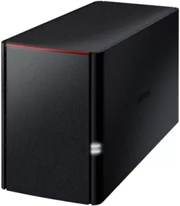 Servidor NAS de escritorio Buffalo LinkStation 220D 4 TB 2 bahías, 256 MB de memoria LS220D0402 - Imagen 1 de 3