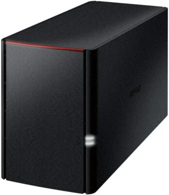 Buffalo LinkStation 220D 4TB 2-Bay Desktop NAS Server,256 MB Memory LS220D0402 - Image 1 of 3