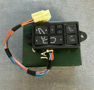 NEW JAGUAR XJS SEAT CONTROL SWITCH PACK LH DOOR DAC7665 - Picture 1 of 3
