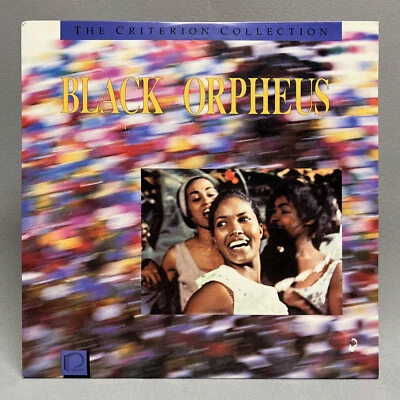 BLACK ORPHEUS Criterion Collection #13A (LASERDISC, 1989) LD The Voyager Company - Image 1 of 4