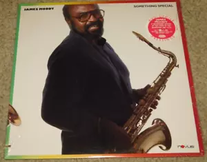 Vintage JAMES MOODY - Something Special - NOVUS 80s jazz funk LP sealed - Picture 1 of 3