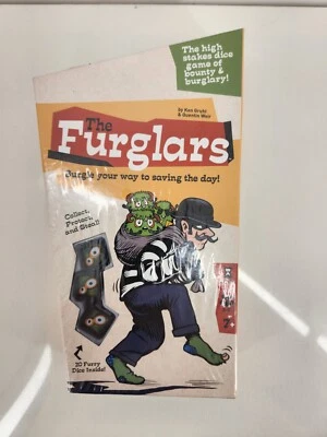 The Furglars Game Bananagrams NEW Catch Burglars 20 Furry Dice Game Ages 7+ - Image 1 of 4