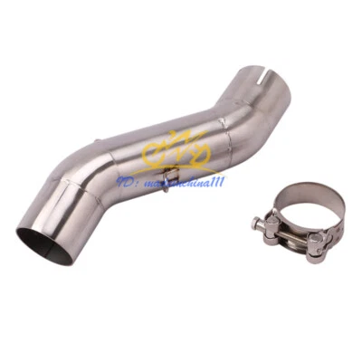 For Honda CB400X CB400R CB500F CB500X CBR500R Exhaust Mid Link Pipe Slip On 51mm — 第 1/4 张图片