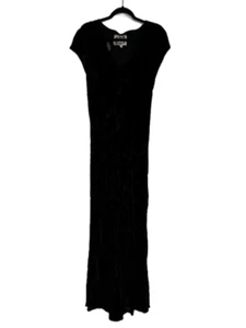 Johnny Was "Love Johnny Was" Damen schwarzes Burnout Kleid Blumenmuster gebraucht - Bild 1 von 6