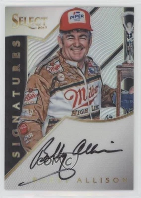 2017 Panini Select Signatures Bobby Allison #S-BA Auto HOF - Image 1 of 2