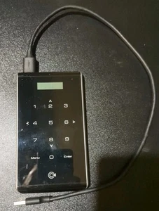 iodd 2541 USB 3 External Encrypted Boot Drive Enclosure WD 240GB SSD installed - Photo 1/3