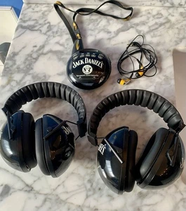Jack Daniels NASCAR Pro Scan 100 mit 2 Headsets und Ohrhörern Kopfhörer - Bild 1 von 17