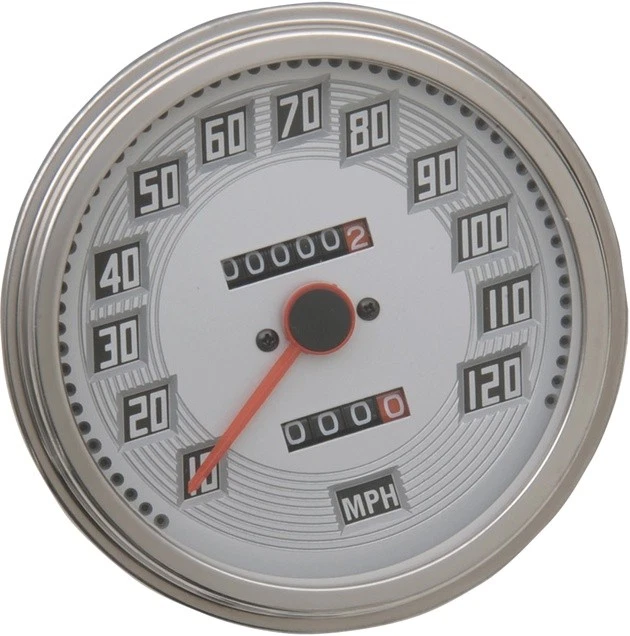 DS FL-Style Speedometer 2240:60 Billet Face Harley Davidson #139199 - Изображение 1 из 1