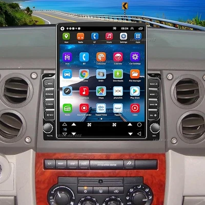 9.7" For 2006-2010 Jeep Commander Carplay Android13 Car Stereo Radio - Imagem 1 de 4