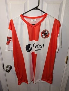NUOVA maglia calcio Baltimore Orioles 15/07/23 SGA omaggio taglia XL XLARGE 2023 - Foto 1 di 6