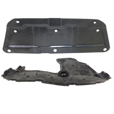 For 2006-2012 Toyota RAV4 Engine Splash Shield Lower Engine Under Cover Set of 2 Foto 1 de 4