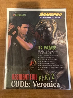 Resident Evil: Code Veronica (Part 2) GamePro Strategy Guide - Image 1 of 4