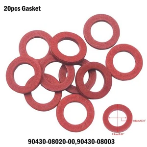 20pc FOR Outboards Lower Unit Oil Drain Gaskets 90430-08020-00 90430-08003 Parts - Picture 1 of 7
