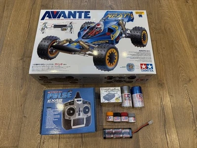 Tamiya Avante 2011 58489 With ESC 1/10 NIB, radio gear, battery,  paint  - Image 1 of 4