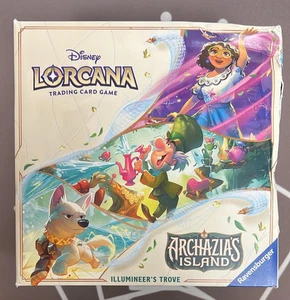 Disney Lorcana: Archazia's Island Illumineer's Trove-New-Damaged-Free Shipping - Picture 1 of 5