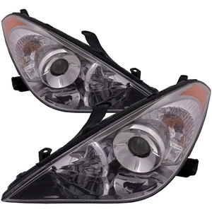 Fits 2004-2006 Toyota Solara New Halogen Headlights Set - Picture 1 of 7