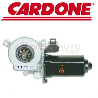 Cardone Reman Front Right Power Window Motor for 2008-2015 Chevrolet Express bx - Image 1 of 4