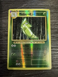 Metapod 4/108 Reverse Holo XY - Evolutions - Pokemon Card - NM - Picture 1 of 4