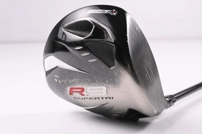 Taylormade R9 Supertri Driver / 10.5 Degree / Regular Flex REAX 60 Shaft - Image 1 of 4