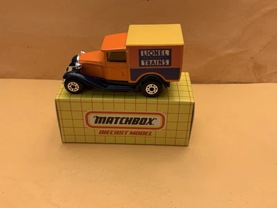 Matchbox Superfast Ford Modelo A “Lionel Trains” Ver Descripción Foto 1 de 4
