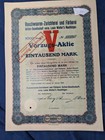 20 x Rauchwaaren-Zurichterei und Färberei, 1922