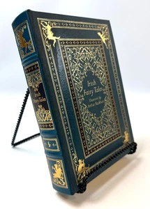Easton Press Irish Fairy Tales Illustrated Arthur Rackham 1996 Leather Gilded VG - Bild 1 von 5