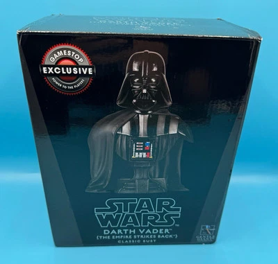Star Wars Darth Vader The Empire Strikes Back Classic Bust 1484 of 5000 NEW - Image 1 of 4