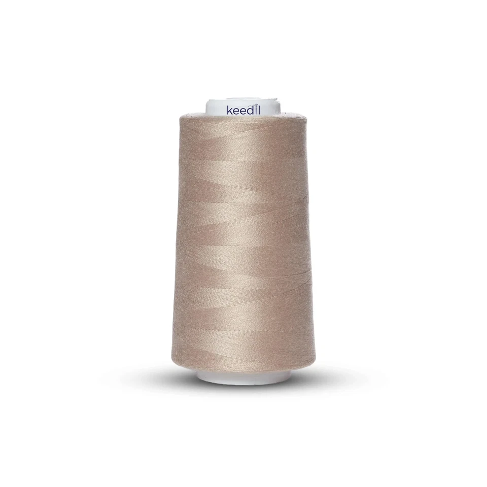 Keedil® All Purpose 2-Ply 40 Weight Polyester 3000 Yard Serger Thread - Image 1 of 1